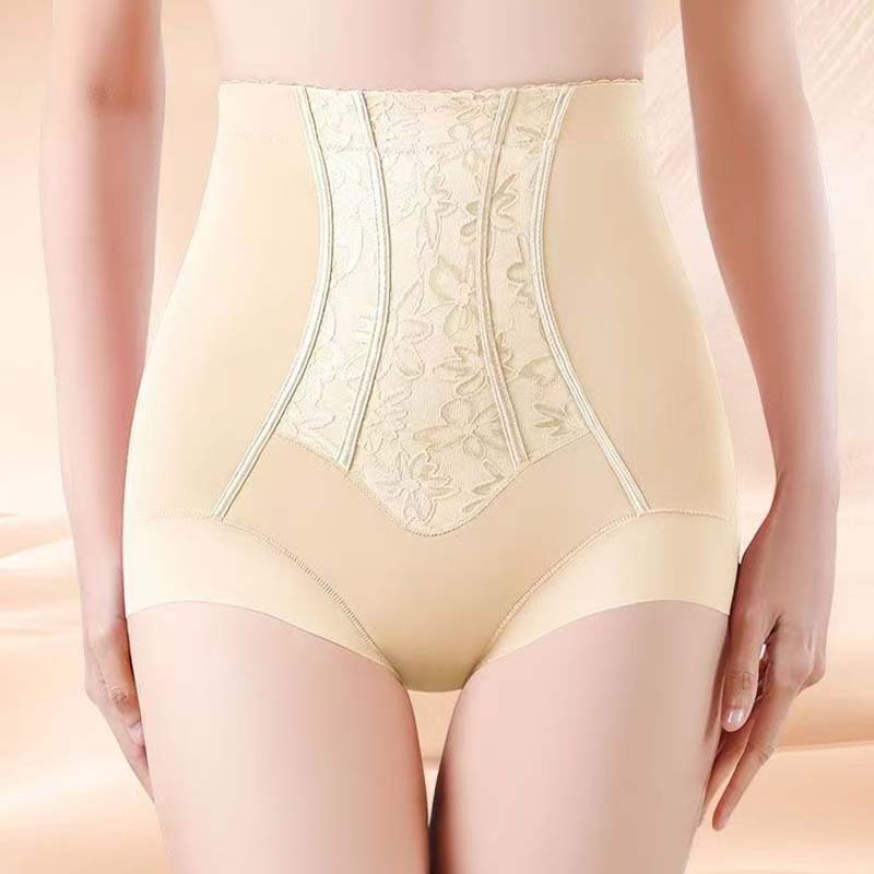 Seamless hip-hugging shapewear leggings