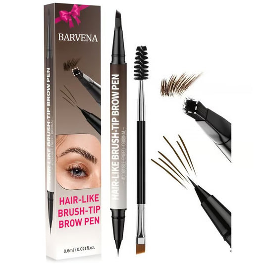 ✨LAST DAY PROMOTION 🎁BUY 1 GET 1 FREE(🎉 2 PCS)🎉2-in-1 4D Eyebrow Pencil ✅Natural Brow Makeup and Eyelash Line