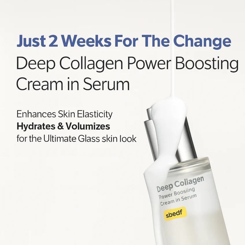 Korean Collagen Boosting Anti-Wrinkle Serum – Volufiline, Elasticity & Glass Skin Hydration