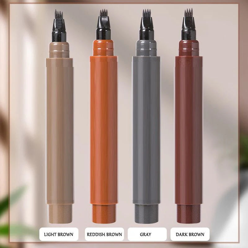 🎁🔥Last Day Buy 1 Get 1 Free🔥Waterproof Four-tip Beard and Eyebrow Pen(50% OFF)