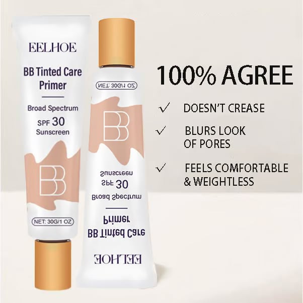 ⏳LAST DAY BUY 1 GET 1 FREE⏰BB Blur Tinted Moisturizer SPF 30 - instantly brightens, hydrates & smooths your skin