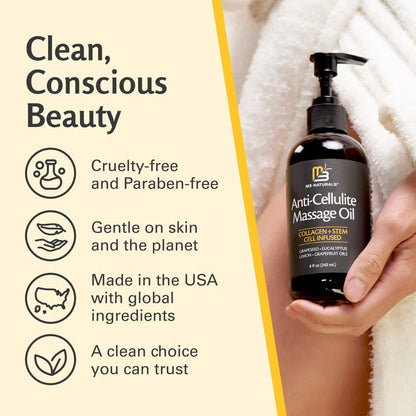 🏆Flash Sale⚡Anti-Cellulite Massage Oil