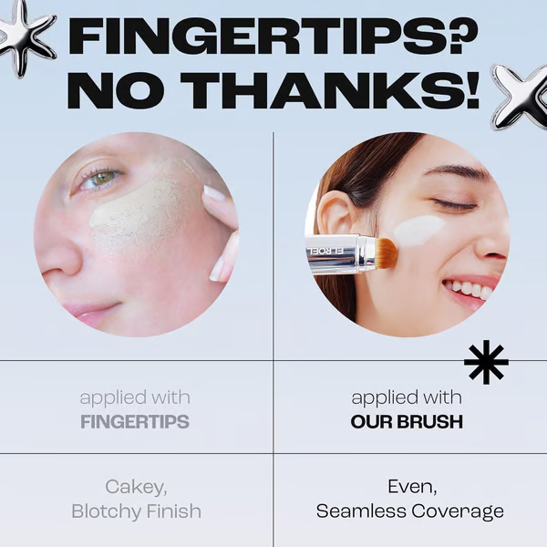 🔥NEW & Upgraded!💥BUY 1 GET 1 FREE💥⏰💕🌟Cream Stick V White Korean Color-Changing Foundation Stick with Volufiline