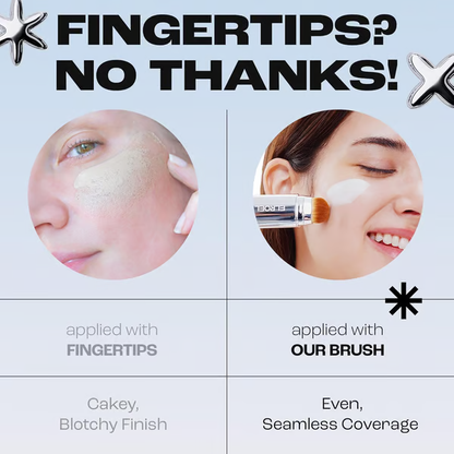 🔥NEW & Upgraded!💥BUY 1 GET 1 FREE💥⏰💕🌟Cream Stick V White Korean Color-Changing Foundation Stick with Volufiline