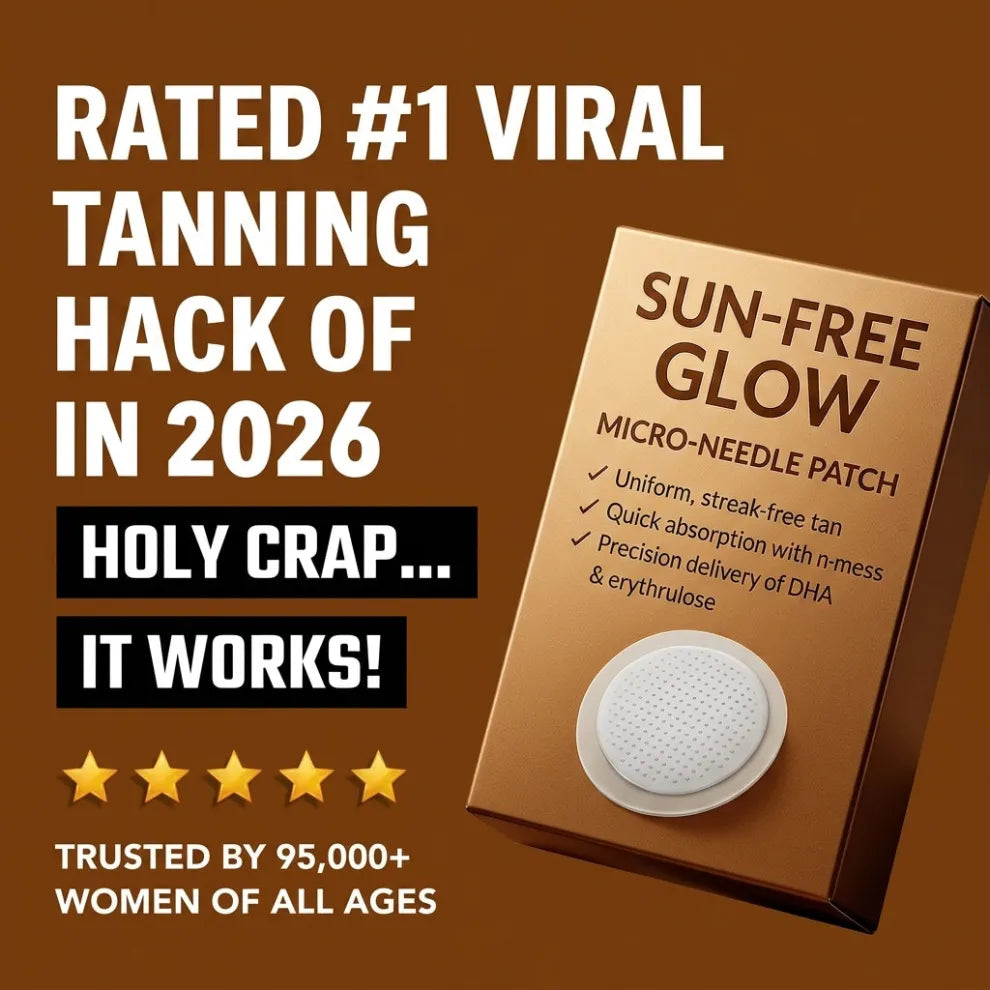 🔥Limited-time offer🔥 Sun-Free Glow🌞
