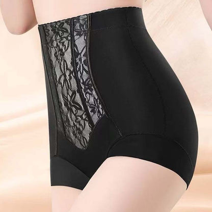 Seamless hip-hugging shapewear leggings