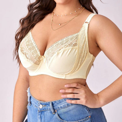 Womens Plus Size Lace Bra