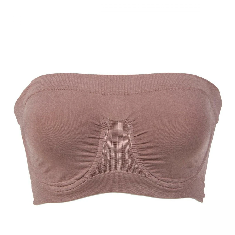 FULL SUPPORT SEAMLESS BANDEAU