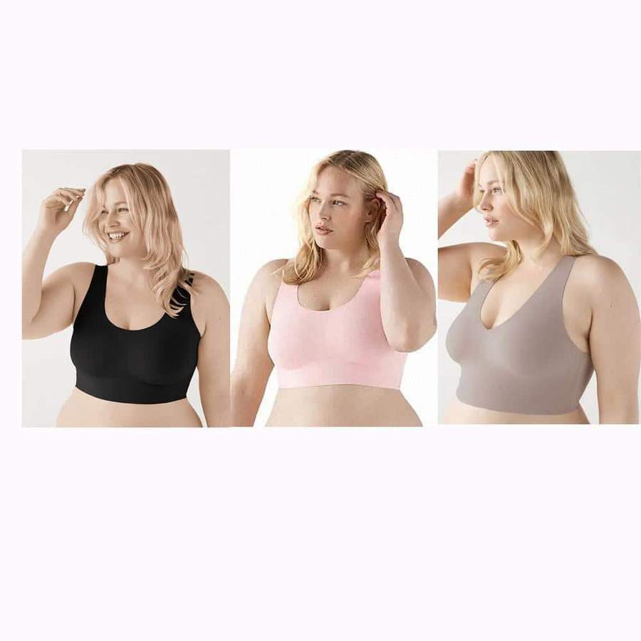 ULTRA COMFORT SEAMLESS SHAPING WIREFREE SUPPORT BRA PLUS SIZES S 6XL