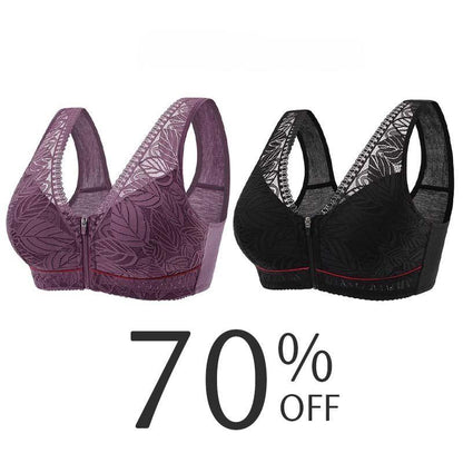 Comfort Wireless Front Close Bra