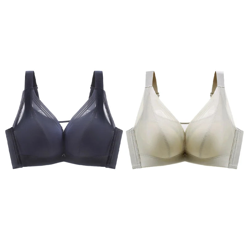 Plus Size Full Cup Comfort Push Up Bra
