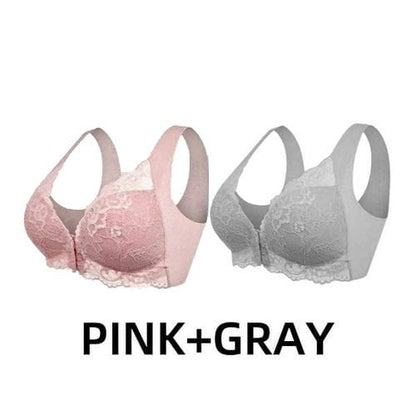 Front Closure 5D Shaping Push Up Bra