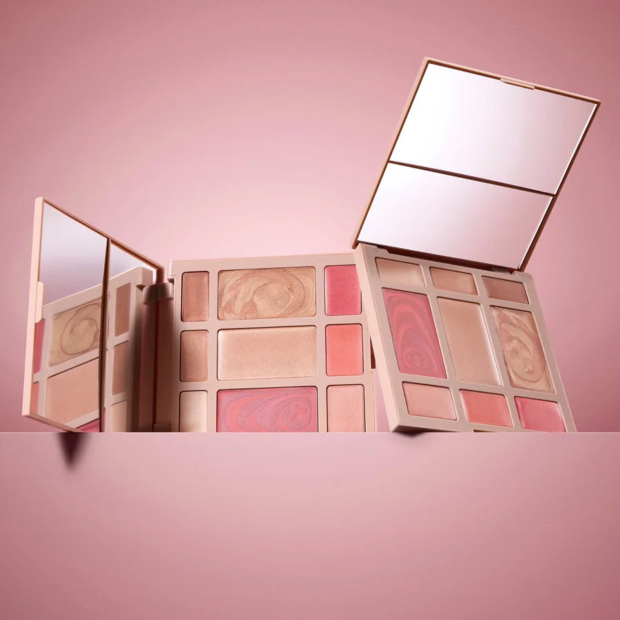 ⏰ Last 3 Hours! 🔥Everyday cream essentials for eyes, cheeks and lips in one palette. Best of the Best Cream Full Face Basics