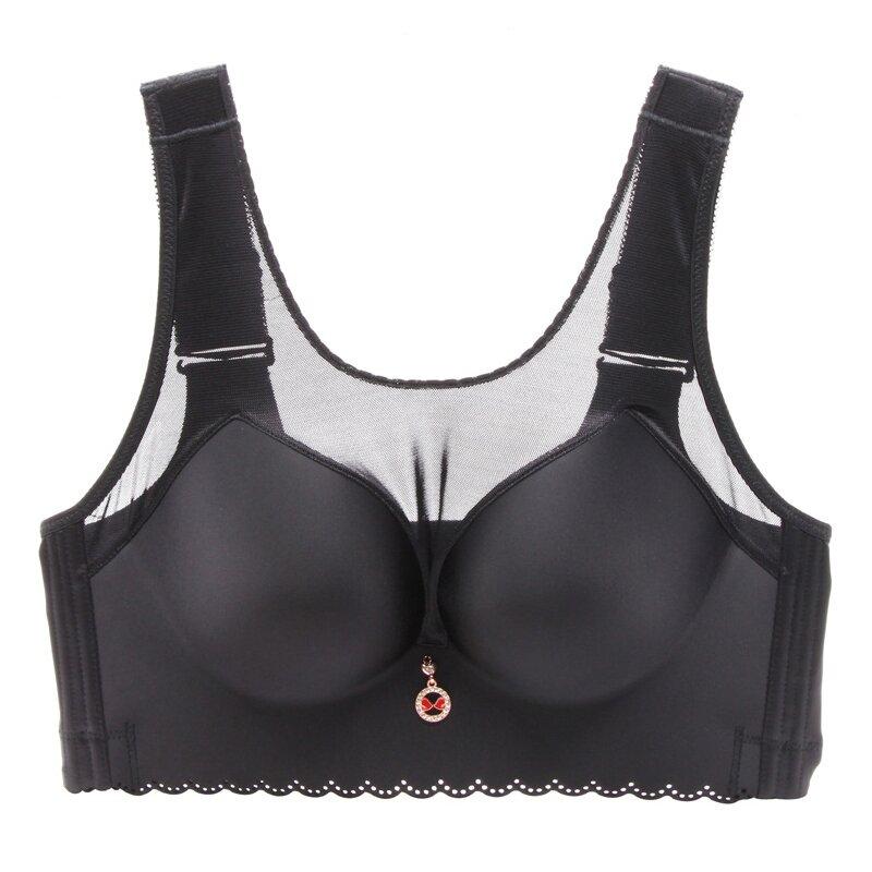 PLUS SIZE FULL CUP NO STEEL RING ULTRA THIN YOGA SPORTS BRA