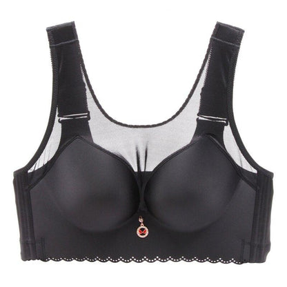 PLUS SIZE FULL CUP NO STEEL RING ULTRA THIN YOGA SPORTS BRA