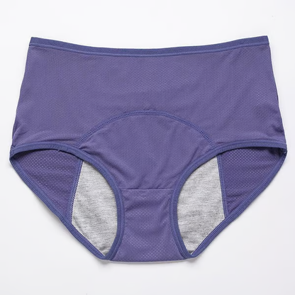 High-waisted hygroscopic Protective Panties
