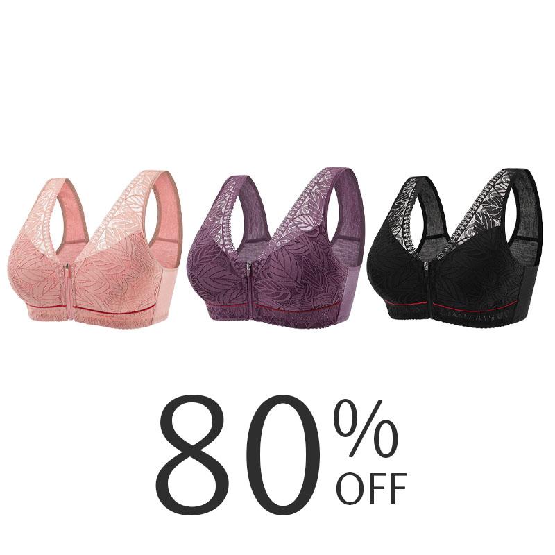 Comfort Wireless Front Close Bra