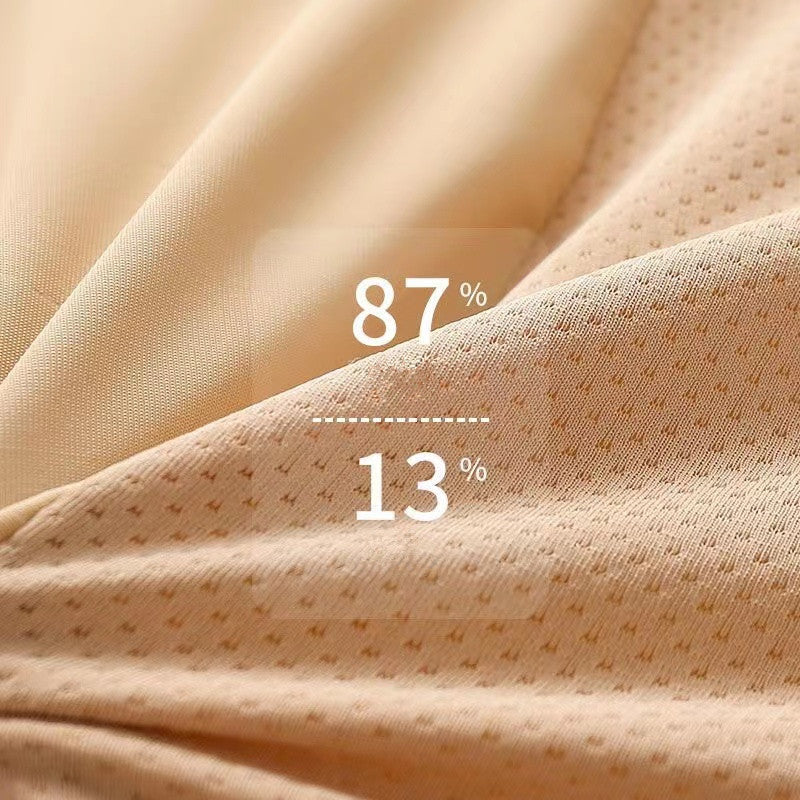 Plus size underwear bra Underwear Wire Free Comfort Soft Thin Breathable