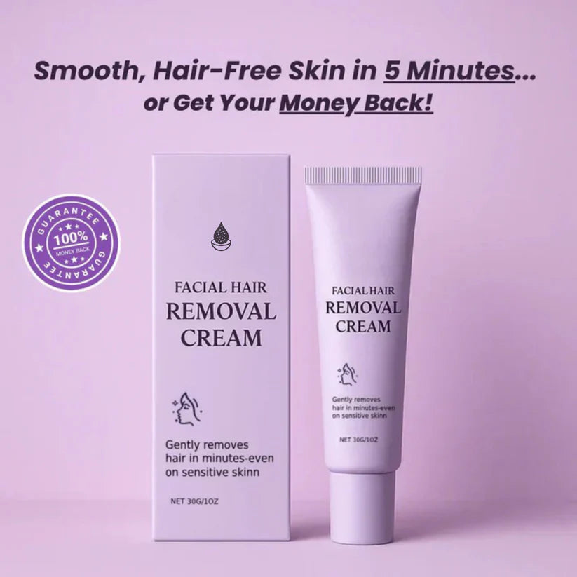 ⚡Erase Facial Hair in Minutes – No Pain, No Razor😍 Buy 1 Get 1 FREE Today!
