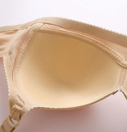 Plus size underwear bra Underwear Wire Free Comfort Soft Thin Breathable