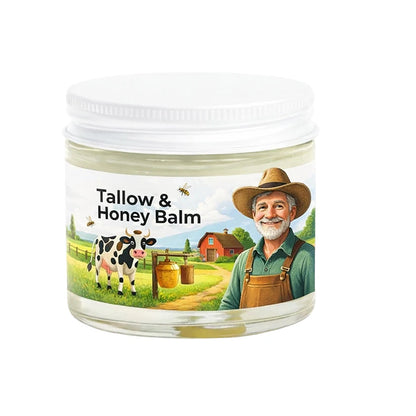 Tallow & Honey Balm - 2 oz