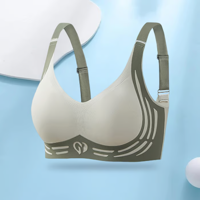 🎁Super gather bra | Wireless Push-up Bra👍No more sagging breasts