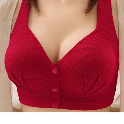 COMFORTABLE FRONT CLOSURE PUSH UP BRA