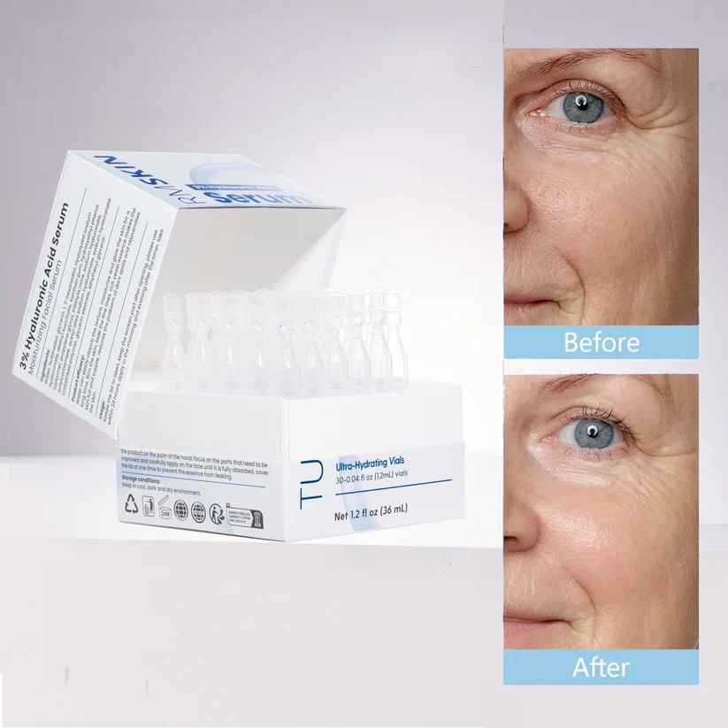 LIMITED OFFER: Buy 1 Get 1 FREE – 3% Hyaluronic Acid Serum for Deep Hydration & Glow