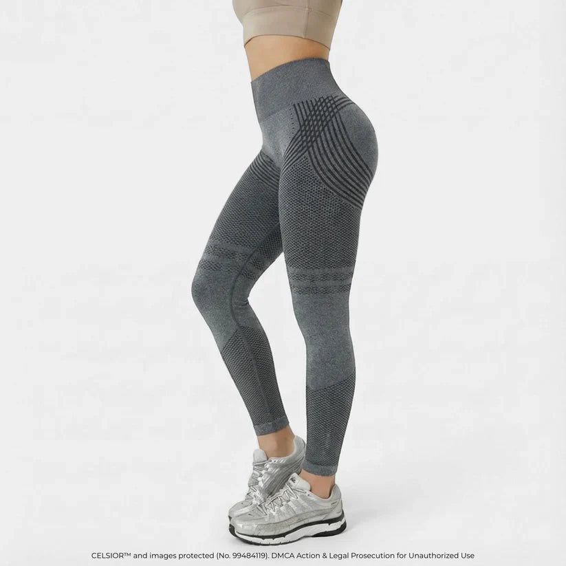 High Waisted And Hip Lifting Yoga Elastic Quick Drying Tight Pants