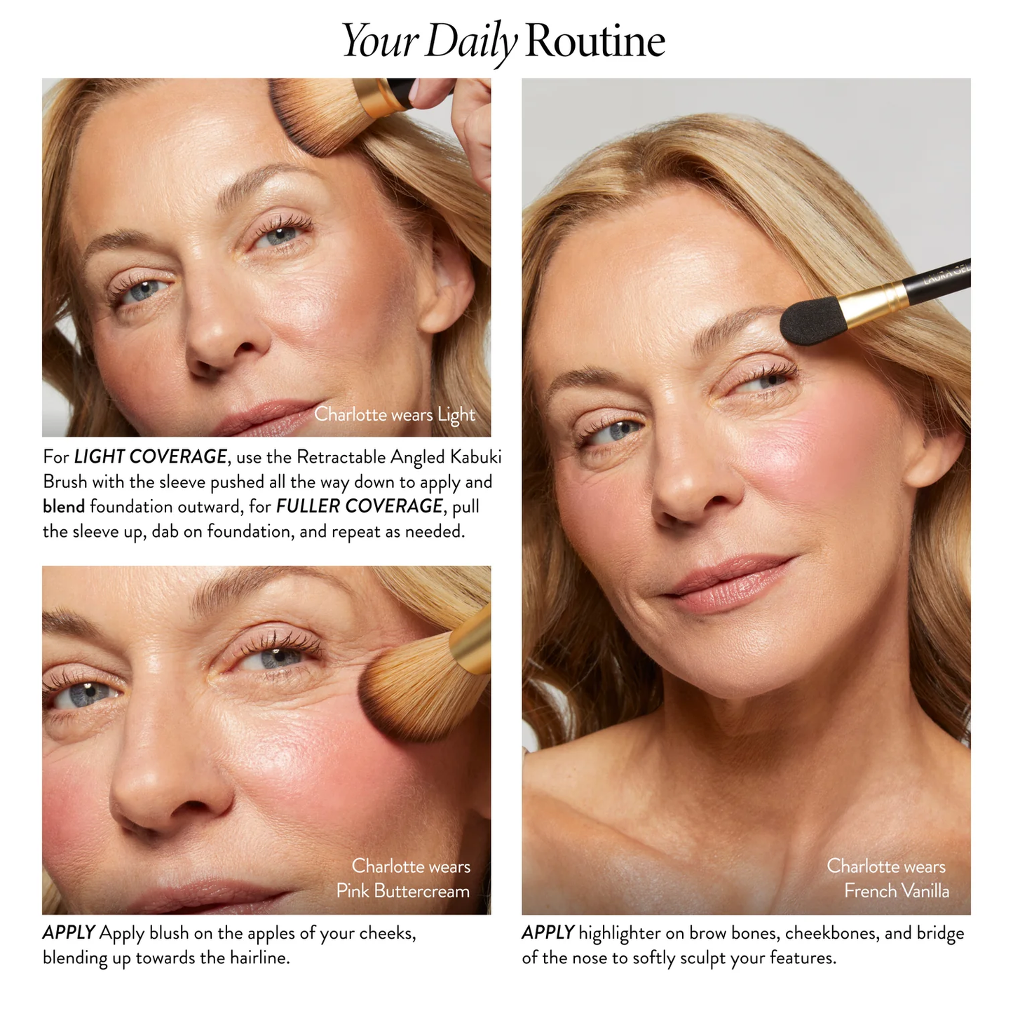 🔥BUY 1 GET 1 FREE --First special offer in 2026🔥The Daily Routine: Natural Finish Full Face– 3-Piece Kit