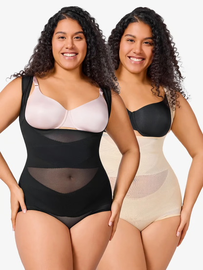 🏆LAST DAY High-Waist Shapewear Bodysuit – Sculpt Your Dream Curves ✨