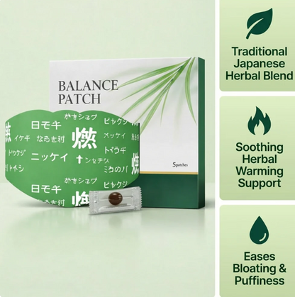 🔥BUY 1 GET 1 FREE 🔥Japanese Herbal Belly Patch