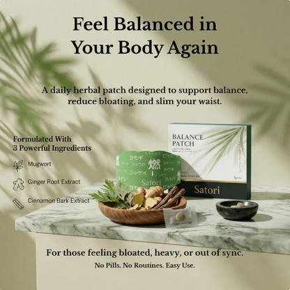 🔥BUY 1 GET 1 FREE 🔥Japanese Herbal Belly Patch