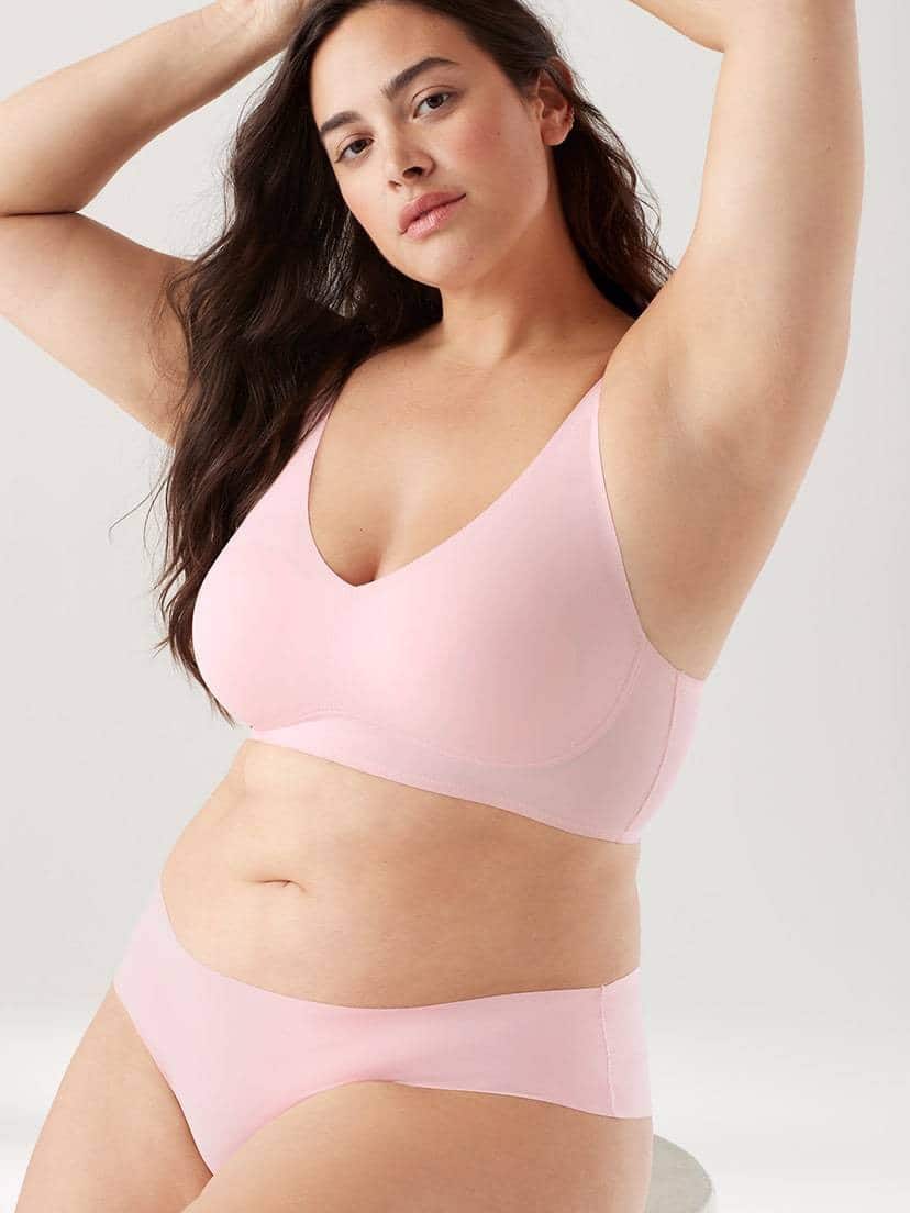 ULTRA COMFORT SEAMLESS SHAPING WIREFREE SUPPORT BRA PLUS SIZES S 6XL