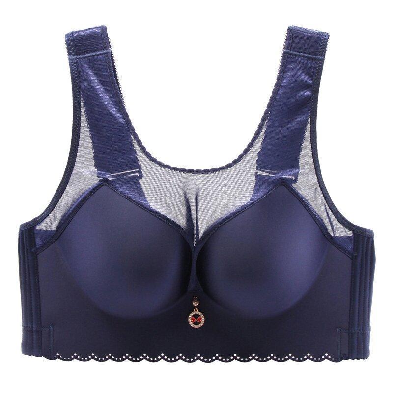 PLUS SIZE FULL CUP NO STEEL RING ULTRA THIN YOGA SPORTS BRA