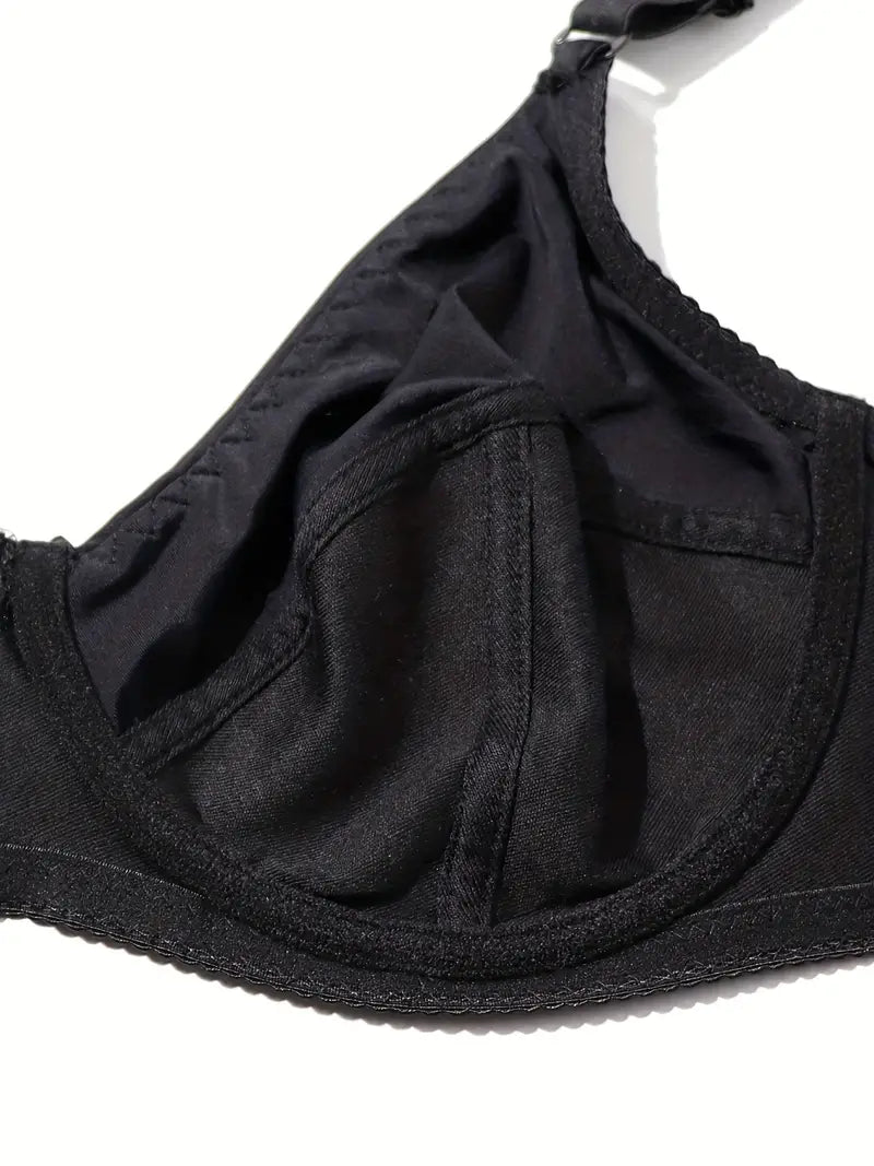 Womens Comfortable Plus Size Bra