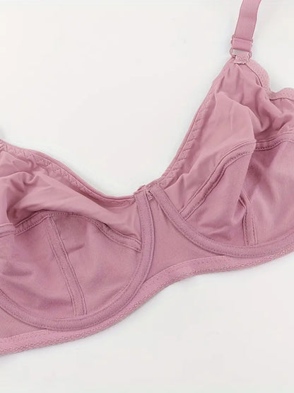 Womens Comfortable Plus Size Bra