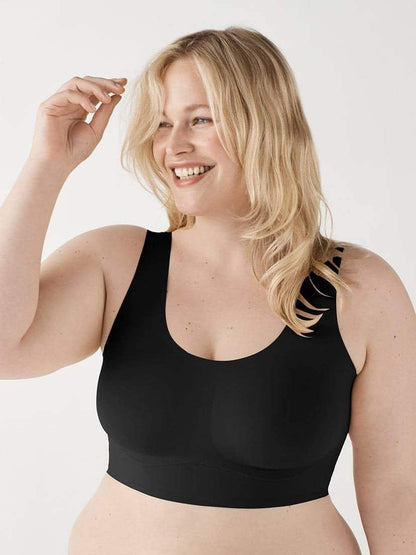 ULTRA COMFORT SEAMLESS SHAPING WIREFREE SUPPORT BRA PLUS SIZES S 6XL