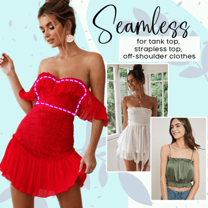 FULL SUPPORT SEAMLESS BANDEAU