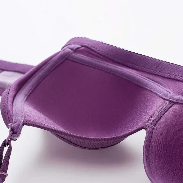 Comfort type no steel ring bra