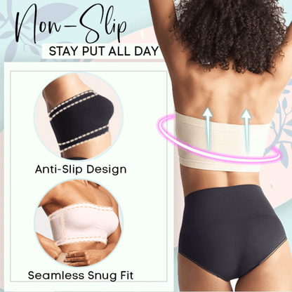 FULL SUPPORT SEAMLESS BANDEAU