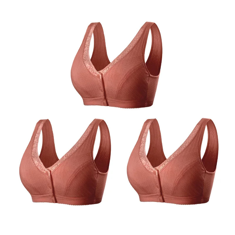 Comfortable Front Closed Bra