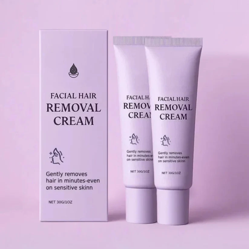 ⚡Erase Facial Hair in Minutes – No Pain, No Razor😍 Buy 1 Get 1 FREE Today!
