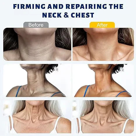 Roller neck cream applicator