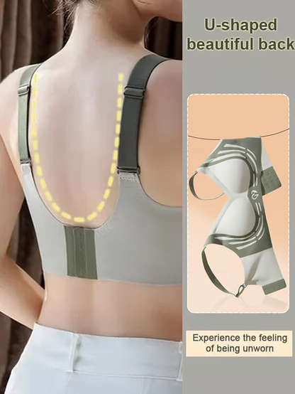 🎁Super gather bra | Wireless Push-up Bra👍No more sagging breasts