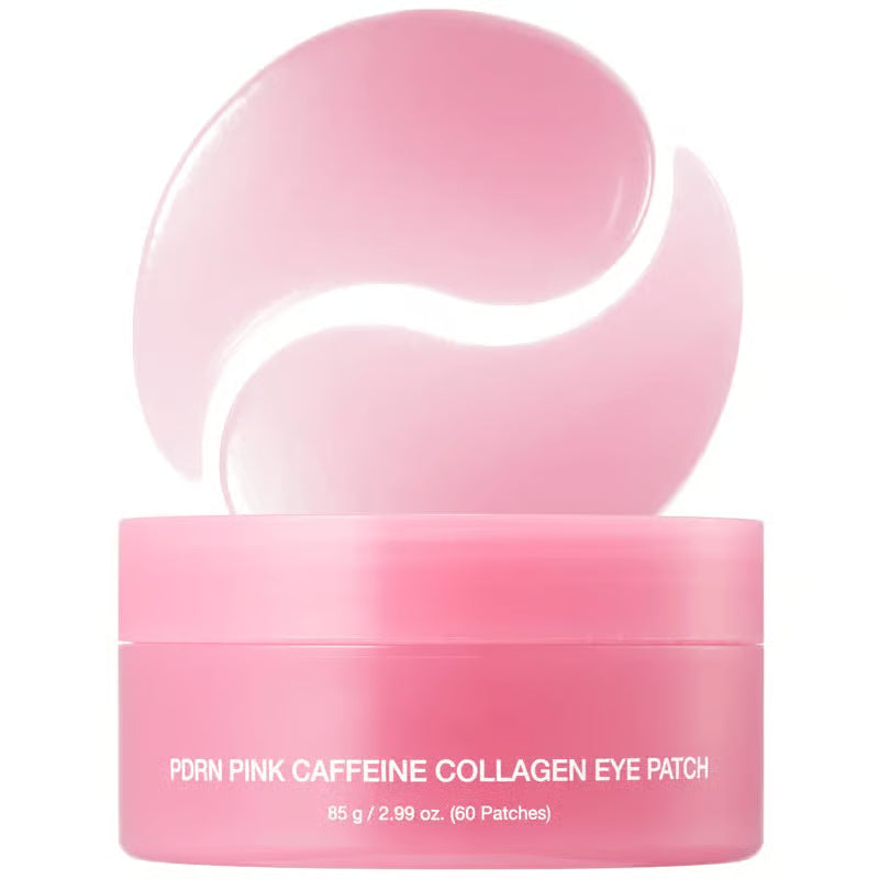 PDRN Pink Caffeine Collagen Eye Patch& PDRN Pink Collagen Volume Multi Balm