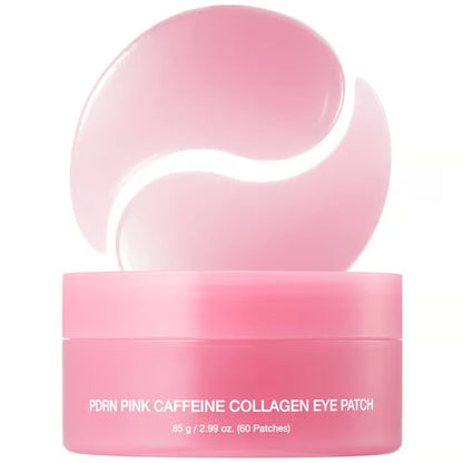 PDRN Pink Caffeine Collagen Eye Patch& PDRN Pink Collagen Volume Multi Balm