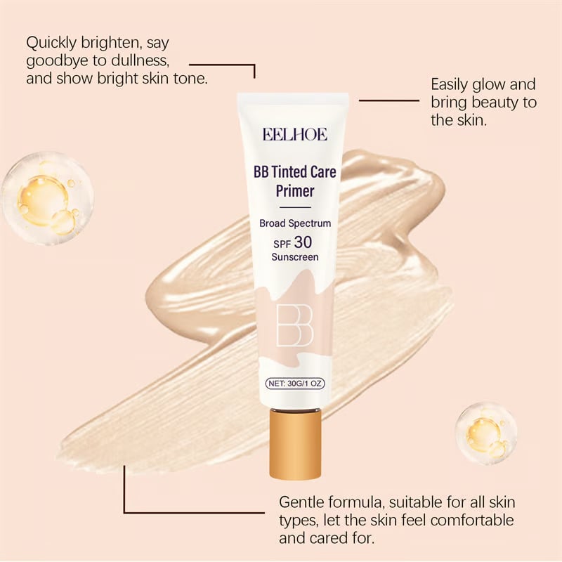⏳LAST DAY BUY 1 GET 1 FREE⏰BB Blur Tinted Moisturizer SPF 30 - instantly brightens, hydrates & smooths your skin