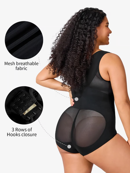 🏆LAST DAY High-Waist Shapewear Bodysuit – Sculpt Your Dream Curves ✨