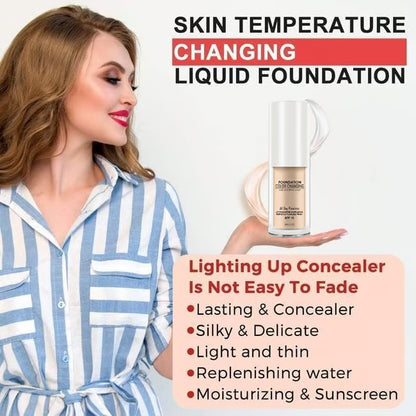 🔥Flawless. Effortless. On Sale — This Black Friday 💫🔥2025 Colour Changing Mature Skin Foundation